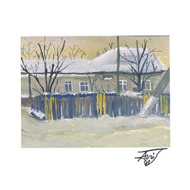 «Снежная пара » 