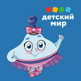 Бренд-персонаж для детского мира