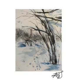 «Зимняя прогулка»