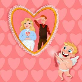 Валентинка