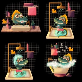 Персонаж Кроки