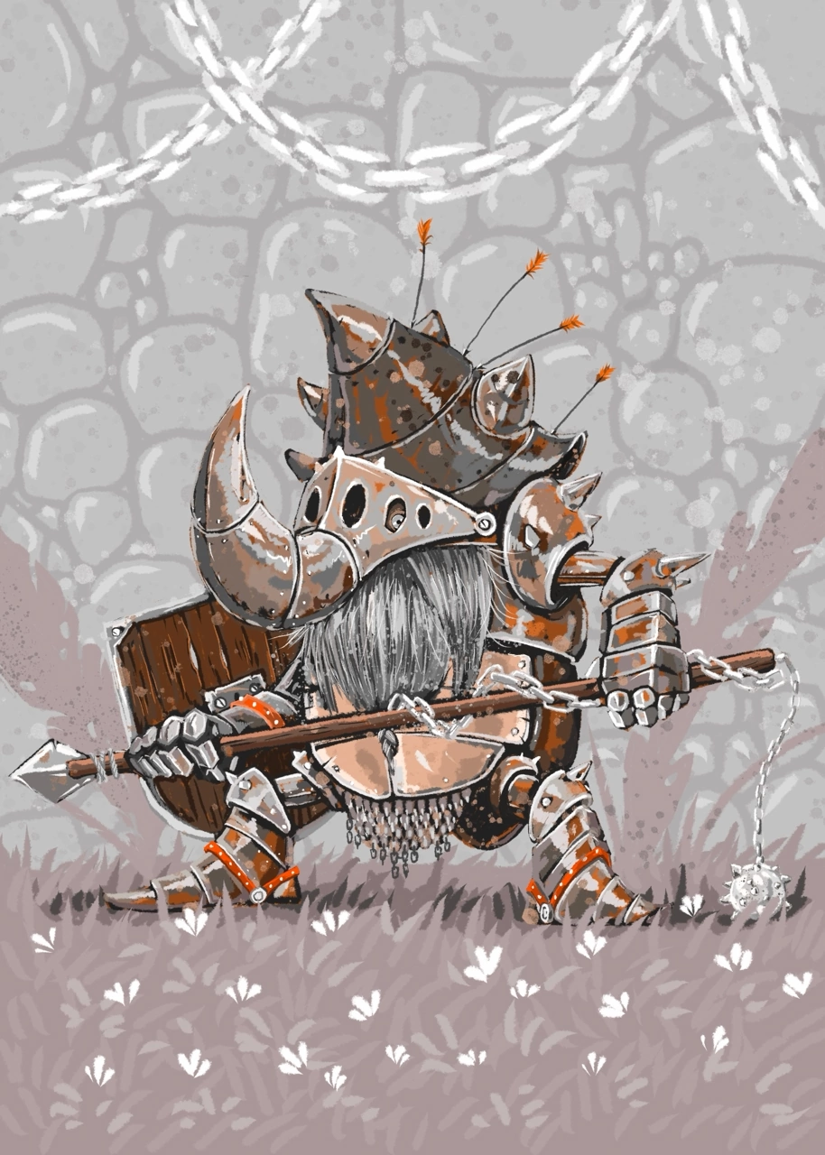 Жук носорог