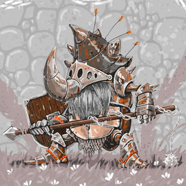 Жук носорог