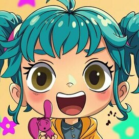 Аниме персонаж