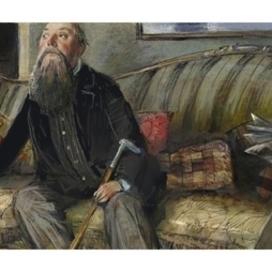 Ф. М. Достоевский "Подросток" глава 2,заставка, часть 2