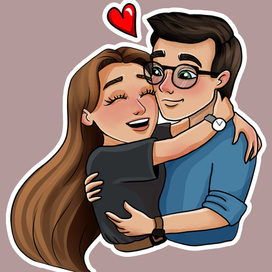 Стикер для Телеграма