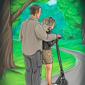 Иллюстрация в подарок