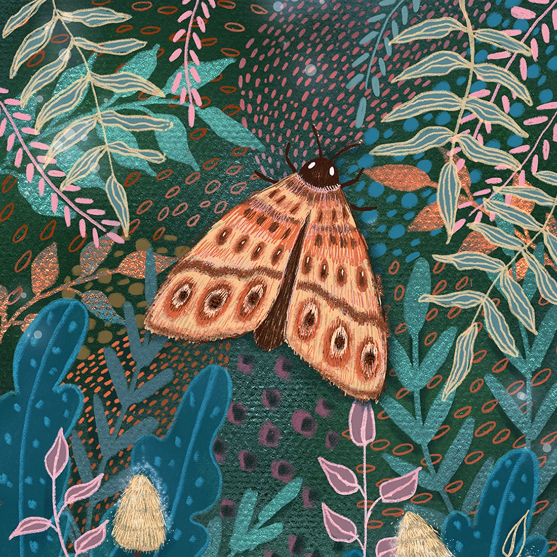 Волшебный мотылек