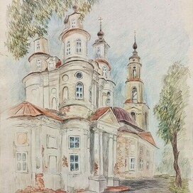 Церковь Космы и Дамиана в Калуге