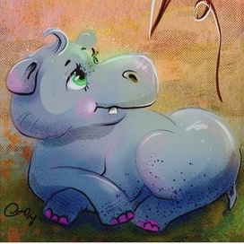 Малышка Хиппо.