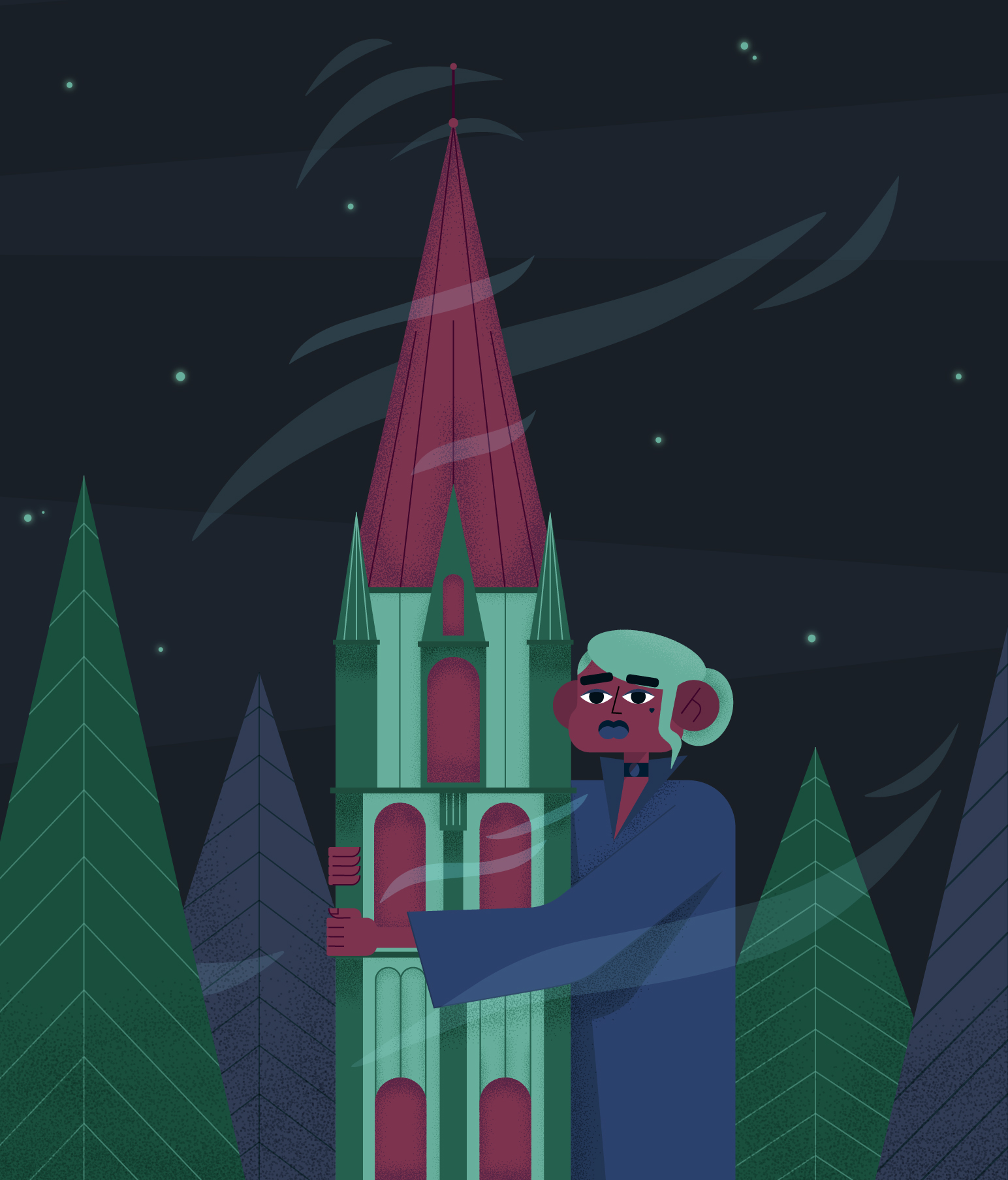 Готический персонаж