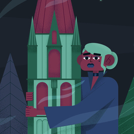 Готический персонаж