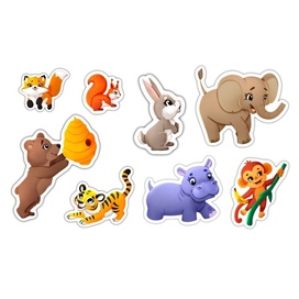 Зверята-малыши