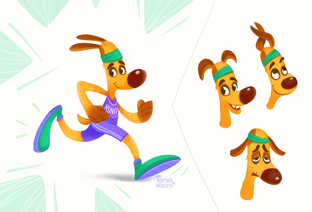 Рем-пес маскот