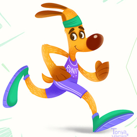 Рем-пес маскот