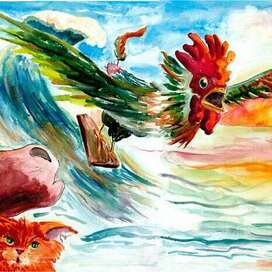 Разворот для книги "Бременские пираты"