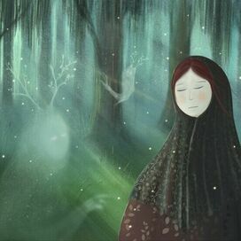 Иллюстрация "Духи"