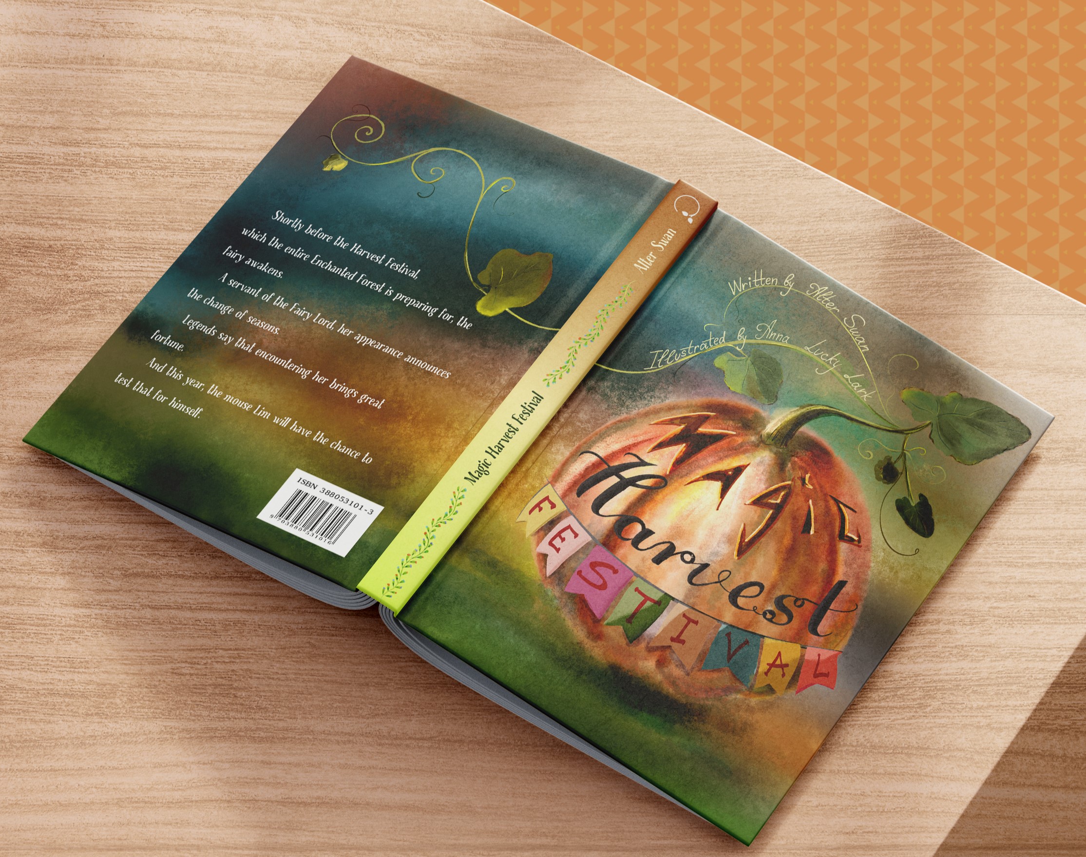 Обложка для книги "Magic Harvest Festival"