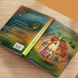 Обложка для книги "Magic Harvest Festival"