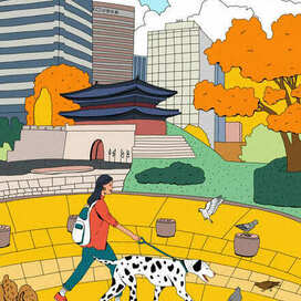 Постер "Жизнь в Сеуле"