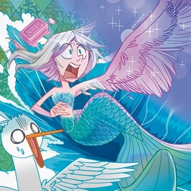 Превращение русалки