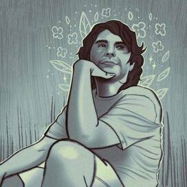 Быстрый портретик другу