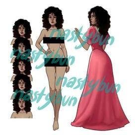 Спрайты для визуальной новеллы