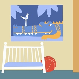 Ковер для детской