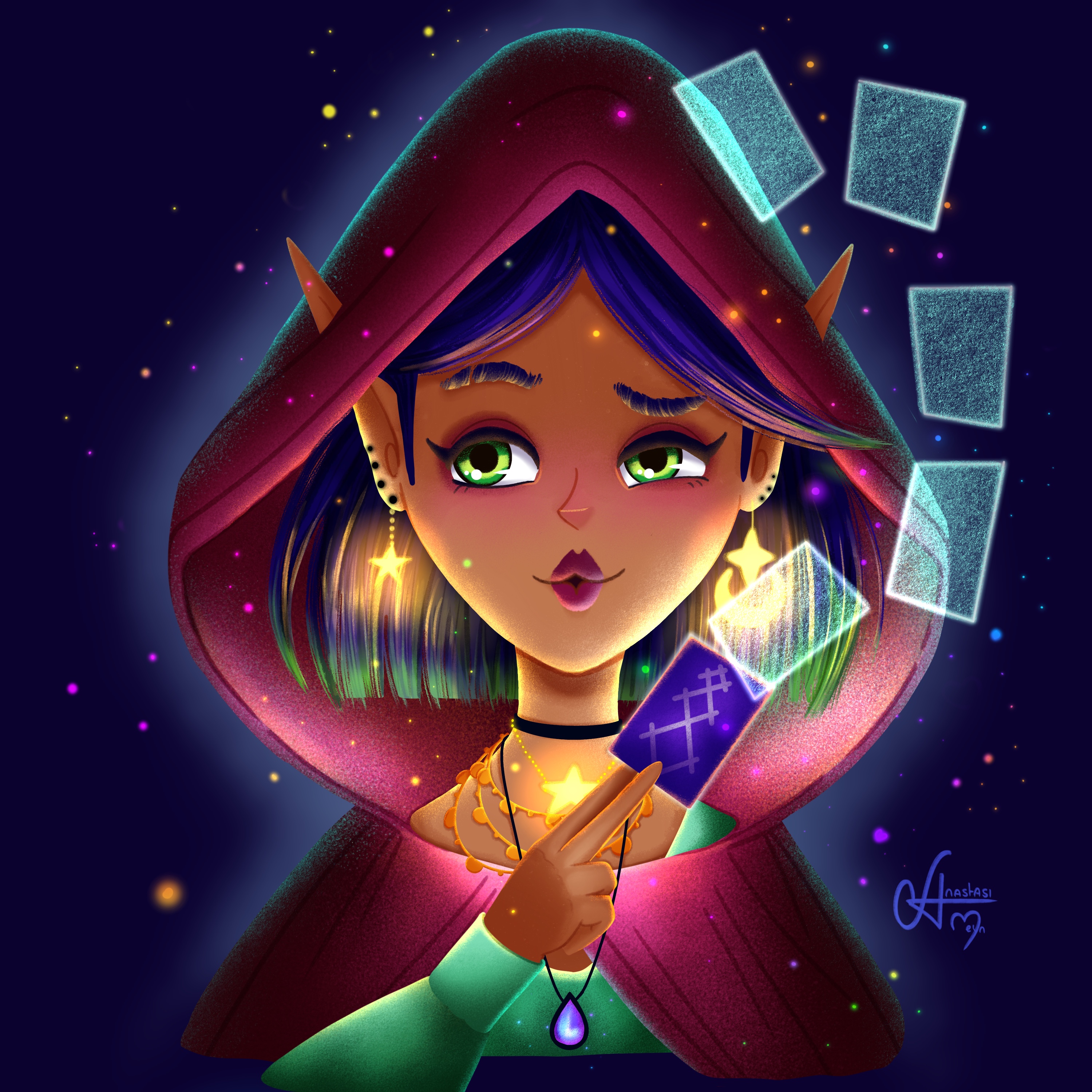 Гадалка эльфийка