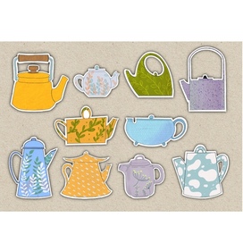 Стикеры "Чайнички"