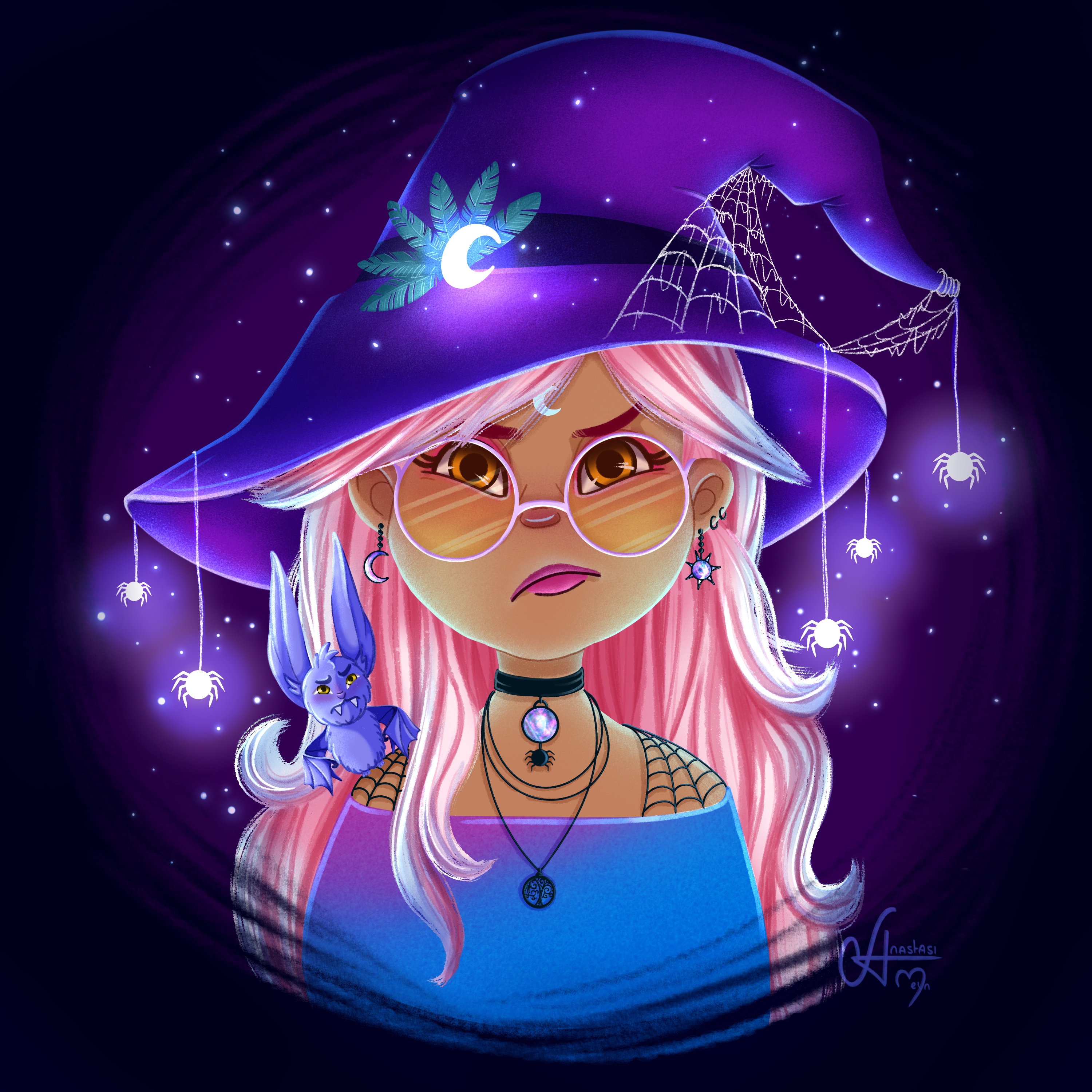 Вредная ведьмочка