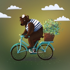 Привет медвед