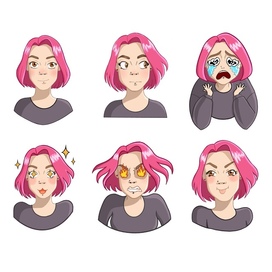 Стикерпак для личного пользования