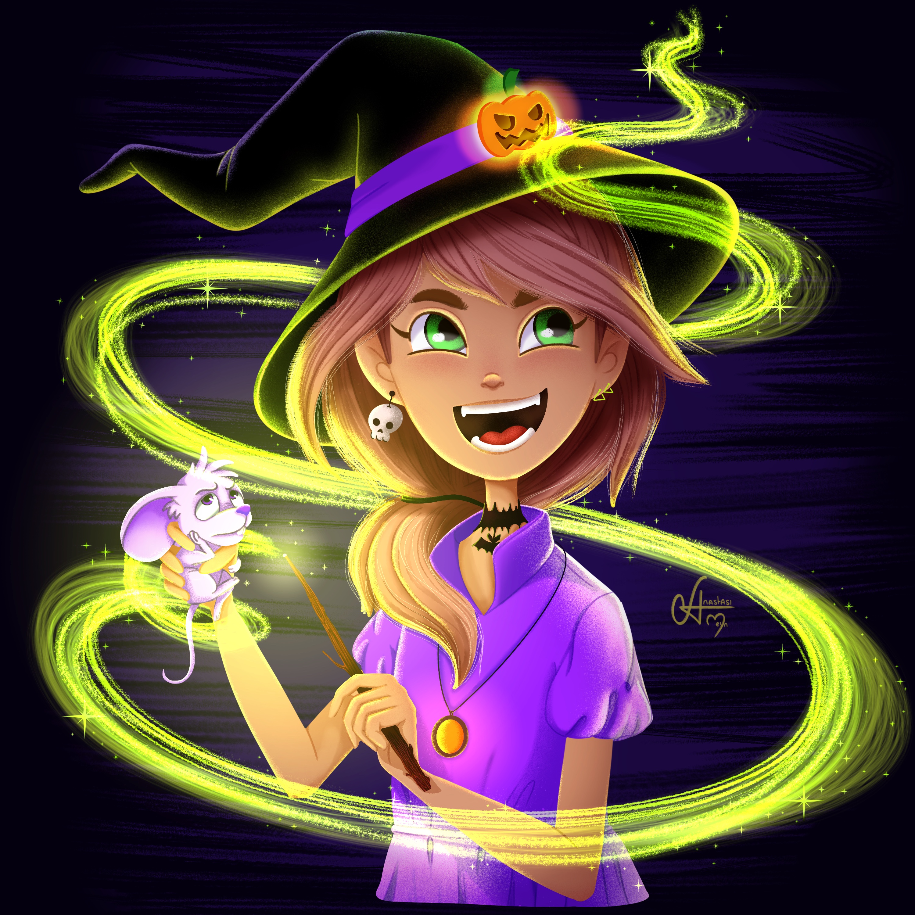 Эксперимент ведьмочки