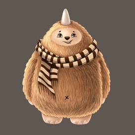 Монстрик персонаж