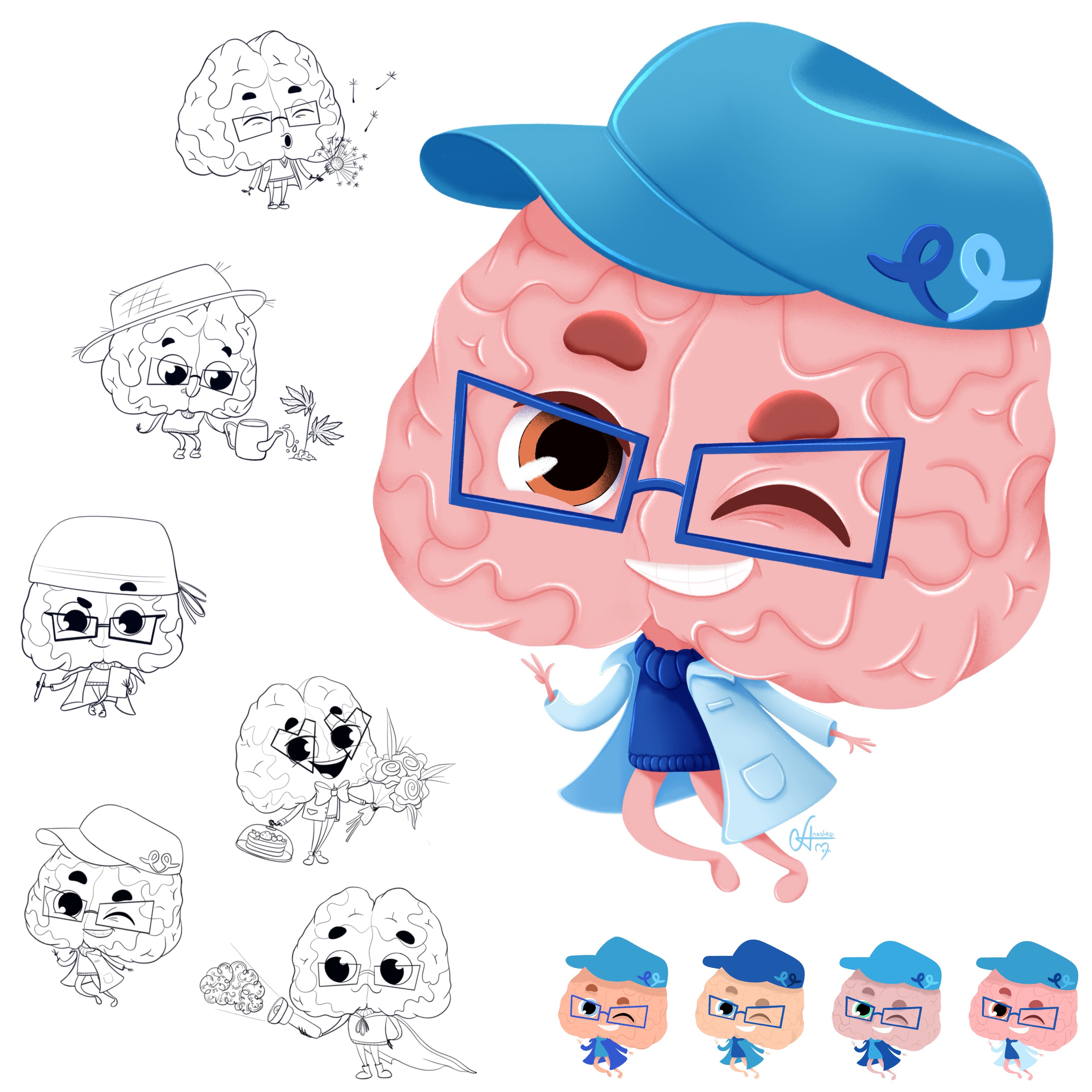 Мозг психиатрического центра