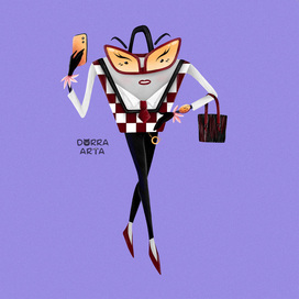 Бренд-персонаж Сумочка Бэгги