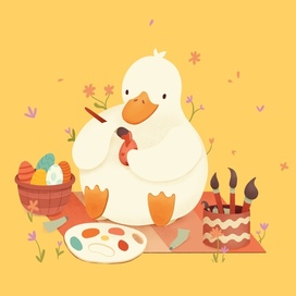 Подготовка к Пасхе