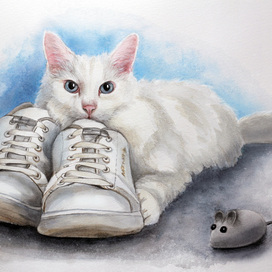 "Любитель ботинок"