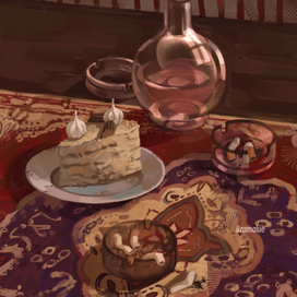 "Розовая жидкость" ("Свет, который есть в тебе")