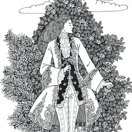 король влюблен