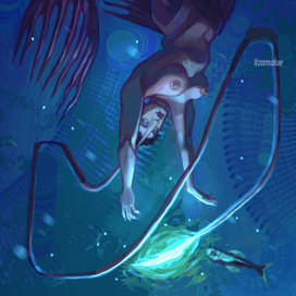 Русалка-удильщица