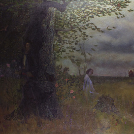 Картина-ребус. Сумерки