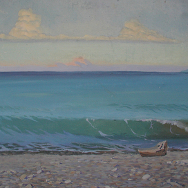 Утро в Лазаревском.