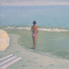 Полдень в Лазаревском.