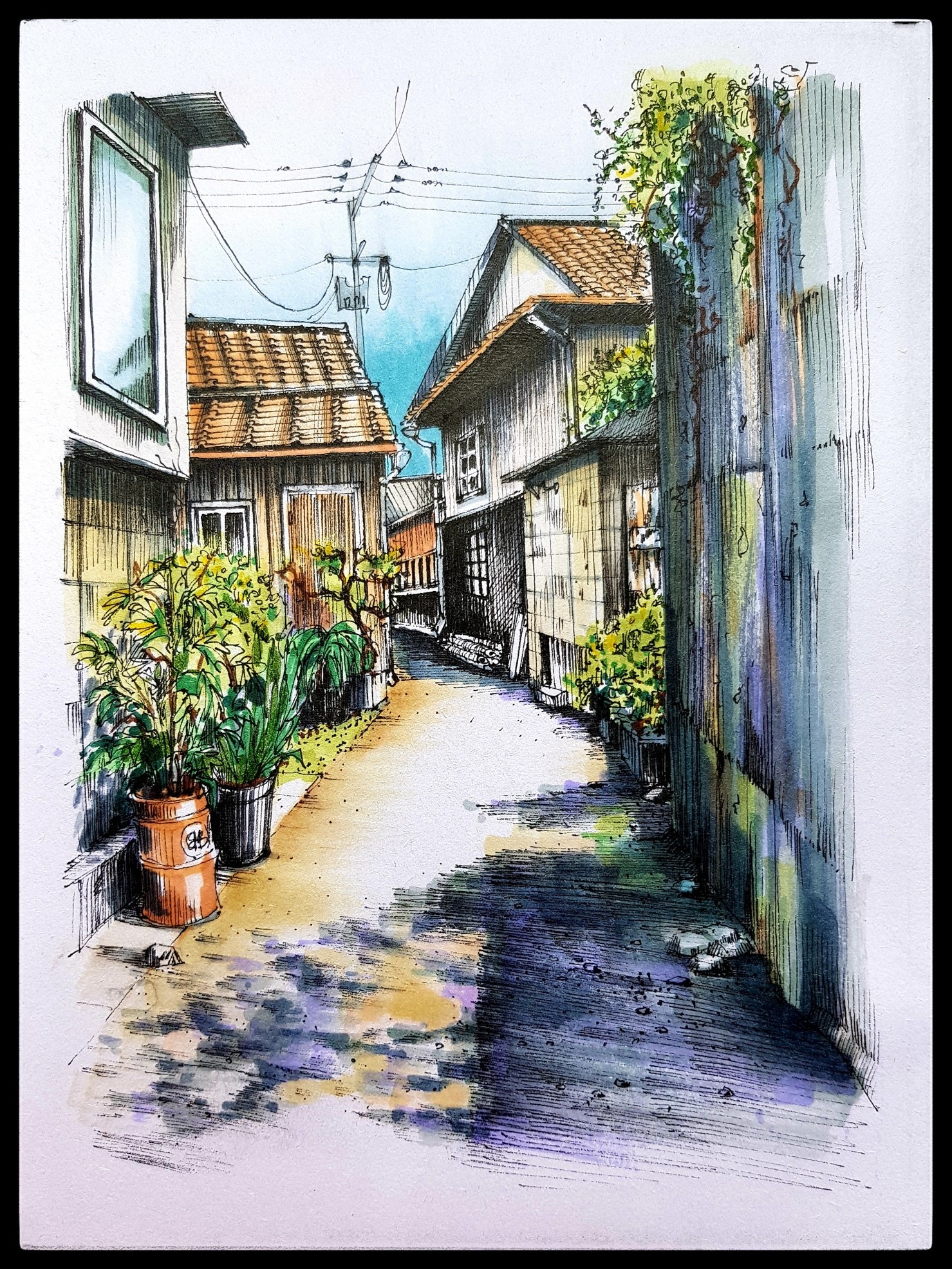 Где-то в Японии