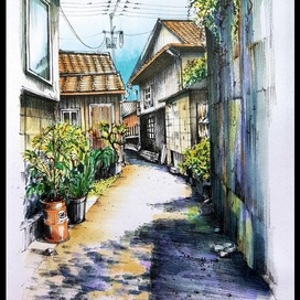 Где-то в Японии