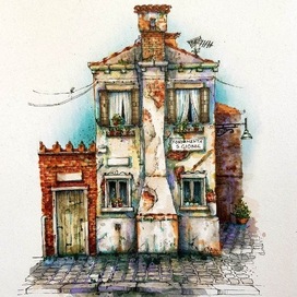 Где-то далеко, в итальянской сказке...