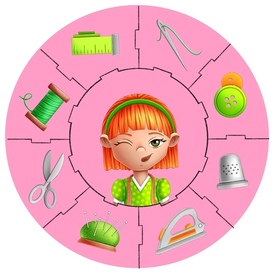 Пазлы детские «Профессии»