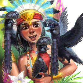 Умджи и необычные яйца